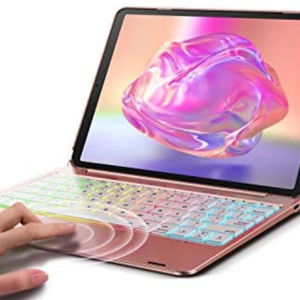 Keyboard Case for iPad 9th Generation (10.2 2021) / 8th (10.2 inch 2020) /7th (1